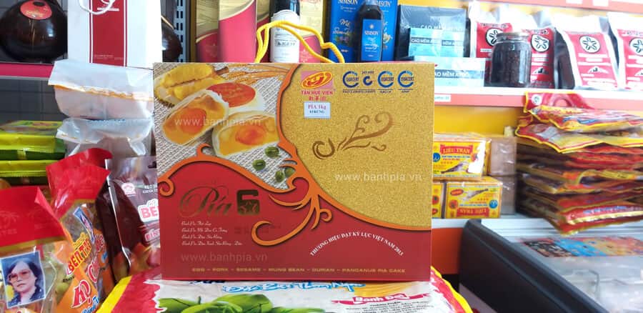 Hộp quà bánh pía 8 trứng 1kg