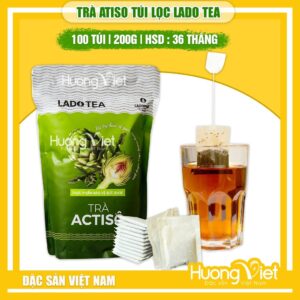 Trà Actiso túi lọc Lado Tea (Ladophar) – Hộp 100 túi (200g)