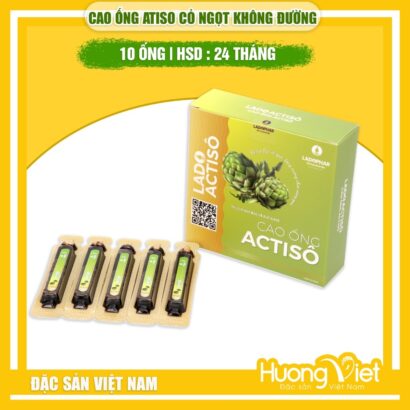 Cao ống Actiso Ladophar không đường – Hộp 10 ống x 10ml