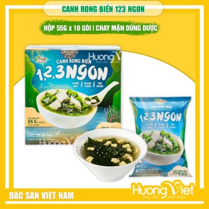Canh rong biển ăn liền Tâm Minh Foods
