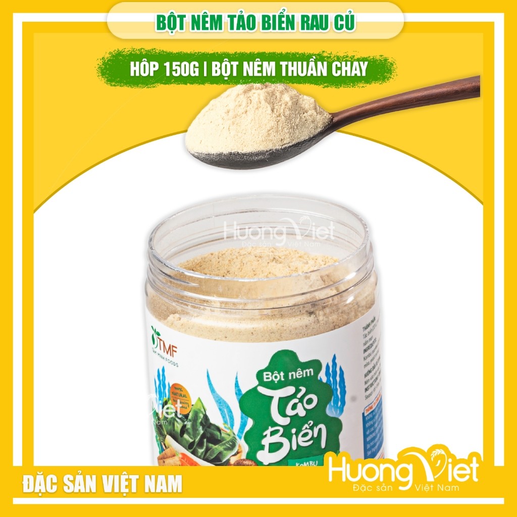 Bột nêm tảo biển Tâm Minh Foods 150g Bột nêm tảo biển Tâm Minh Foods 150g