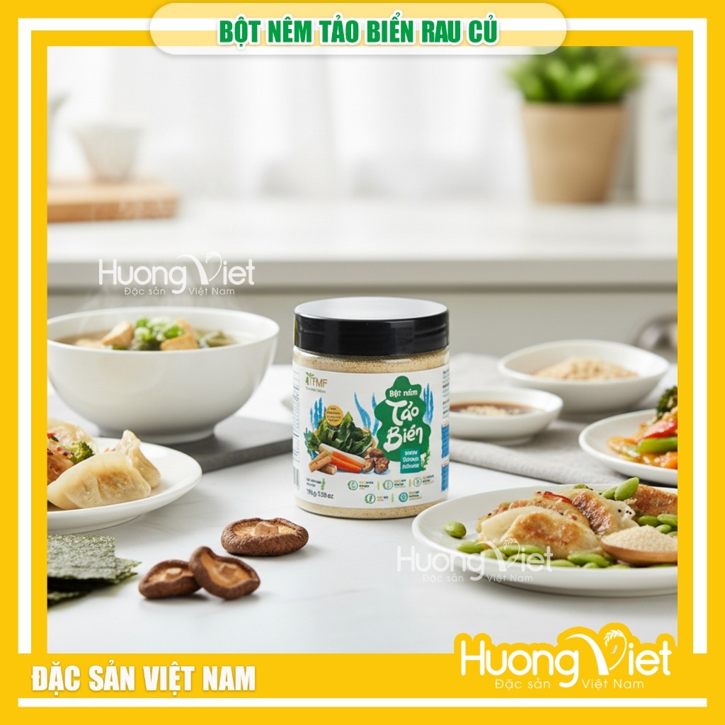 Bột nêm tảo biển Tâm Minh Foods 150g Bột nêm tảo biển Tâm Minh Foods 150g