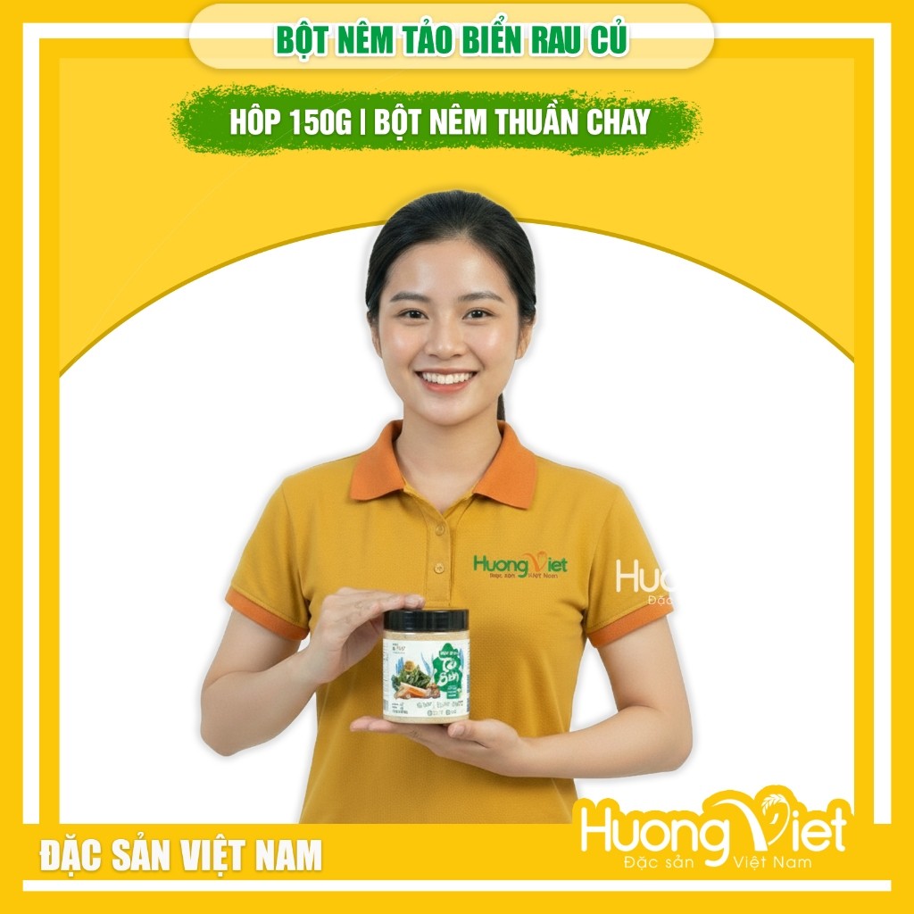 Bột nêm tảo biển Tâm Minh Foods 150g Bột nêm tảo biển Tâm Minh Foods 150g