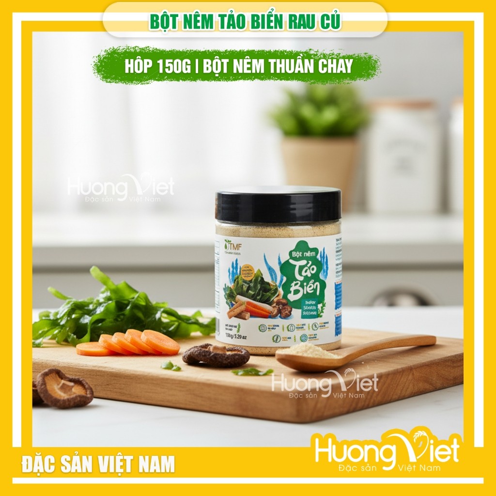 Bột nêm tảo biển Tâm Minh Foods 150g Bột nêm tảo biển Tâm Minh Foods 150g
