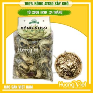 Hoa Atiso sấy khô cao cấp Ngọc Duy | Nguyên chất, Túi 200g
