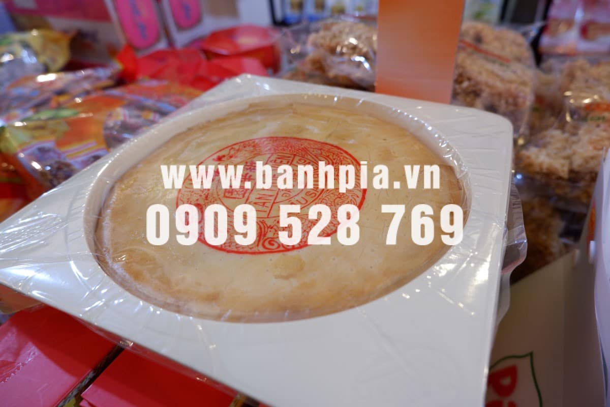 Bánh pía 8 trứng 1kg