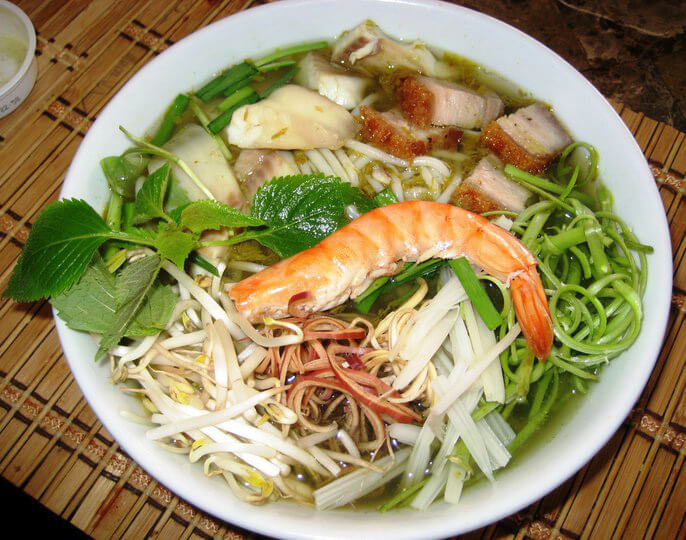 Bún nước lèo Sóc Trăng