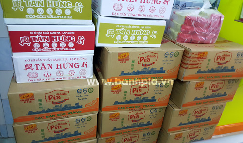 Bánh Pía có gửi đi nước ngoài được không !