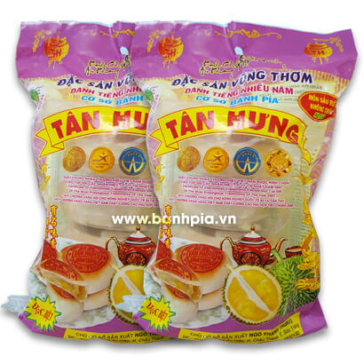 Bánh pía Tân Hưng không trứng môn Bánh pía Tân Hưng không trứng môn