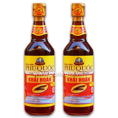 Nước mắm Phú Quốc 43 độ đạm Nước mắm Phú Quốc 43 độ đạm