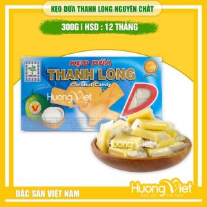 Keọ dừa nguyên chất không sầu riêng Thanh Long 300gr