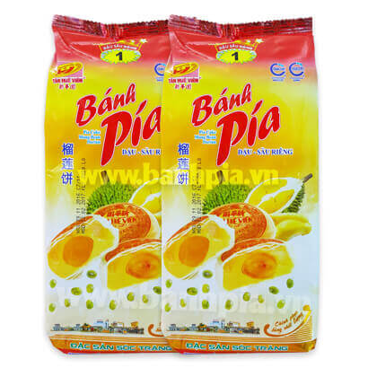 Bánh pía đậu sầu riêng số 1 Bánh pía đậu sầu riêng số 1