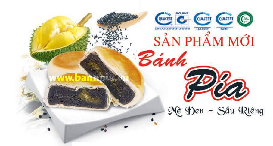 Bánh Pía Mè Đen Chay