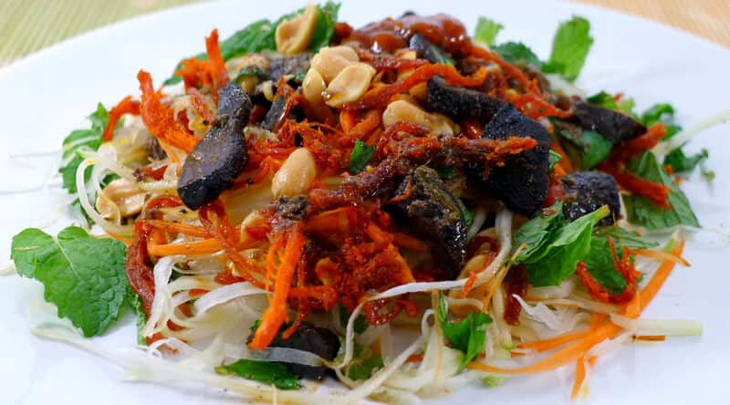  Gỏi khô bò