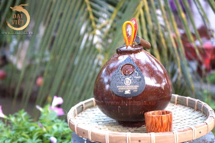 Rượu dừa Bến Tre 35 độ