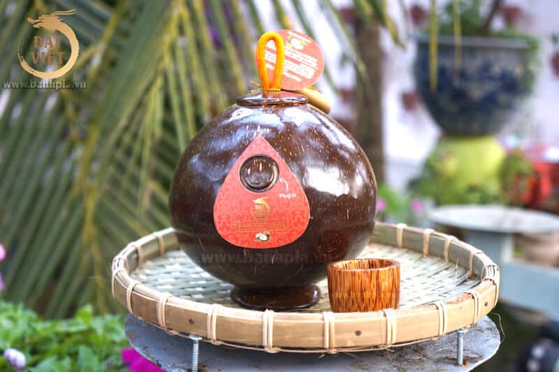 Rượu dừa Bến Tre mang nét đặc trưng của miền sông nước