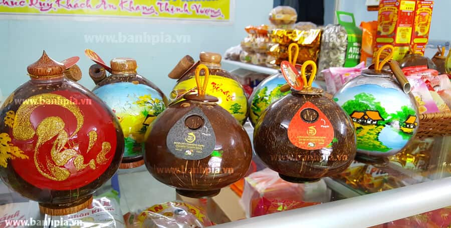 Đặc sản rượu dừa Bến Tre