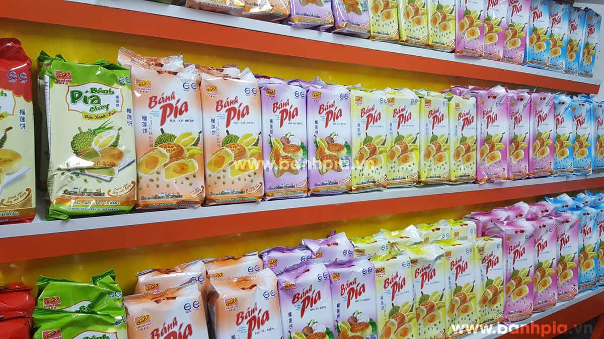 Cửa hàng bánh pía Sóc Trăng quận Phú Nhuận