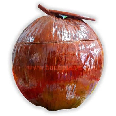 Ấm giữ nhiệt trái dừa