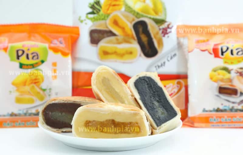 Bánh pía Sóc Trăng