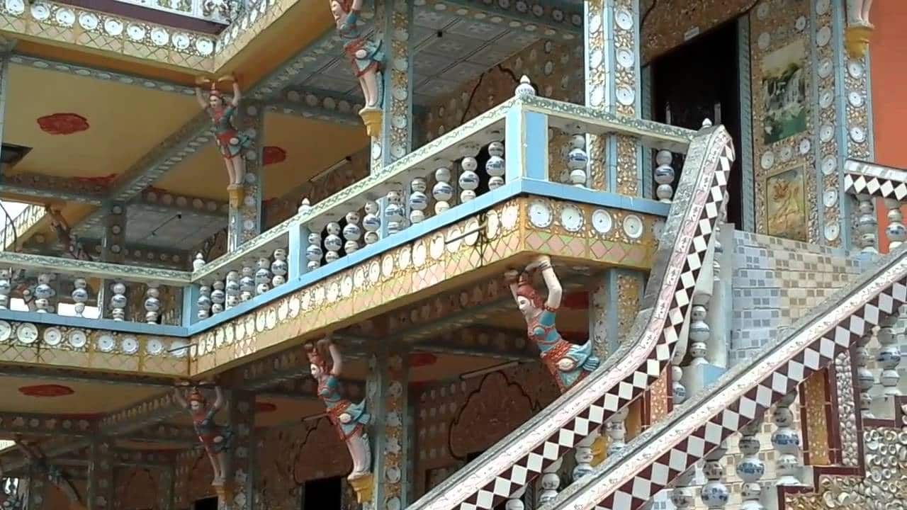 Chùa Chén Kiểu với lối trang trí độc đáo