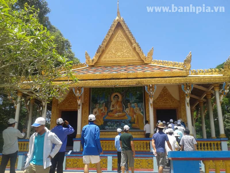 Chùa Dơi đem đến sự thanh tịnh, yên bình cho du khách