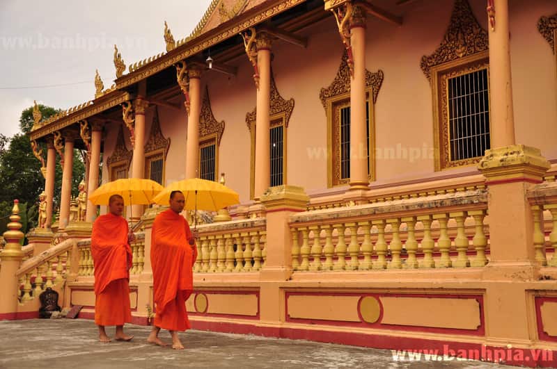 Chùa Kh’leang có lịch sử lâu đời nhất tại Sóc Trăng