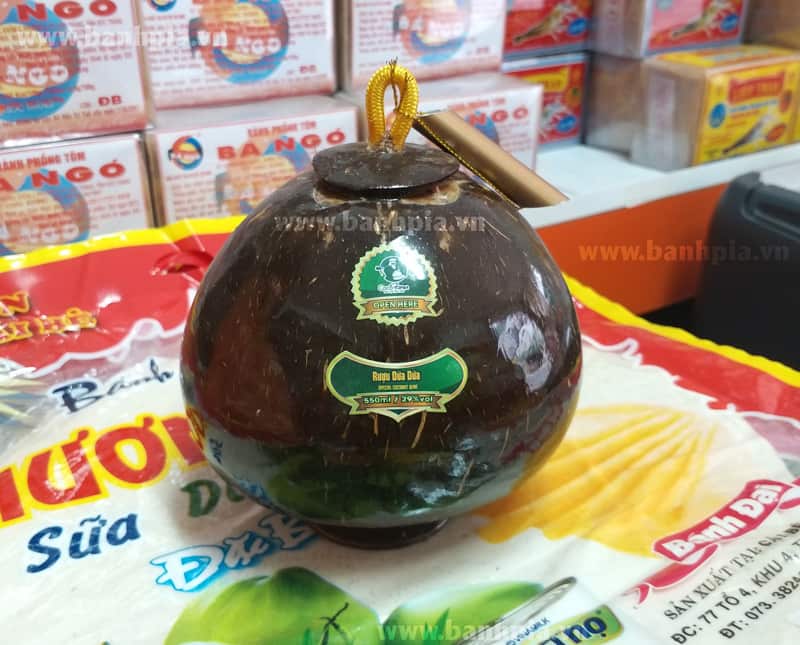rượu dừa Bến Tre