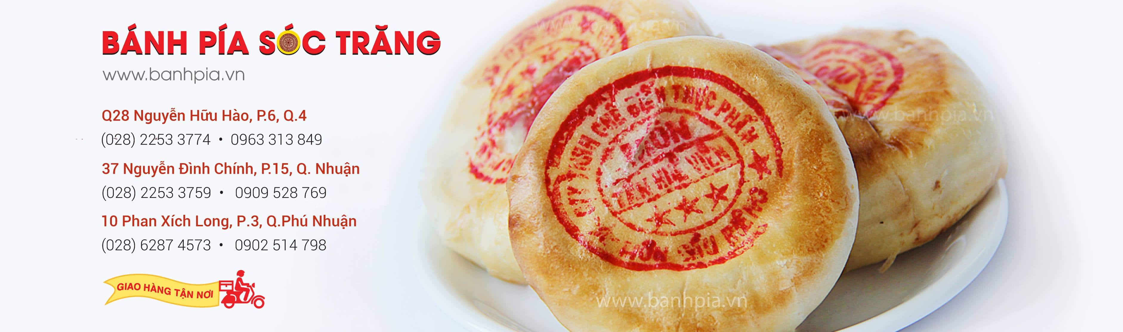 Bánh Pía Sóc Trăng