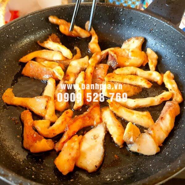 Khô cá lóc 1 nắng phi lê Khô cá lóc 1 nắng phi lê