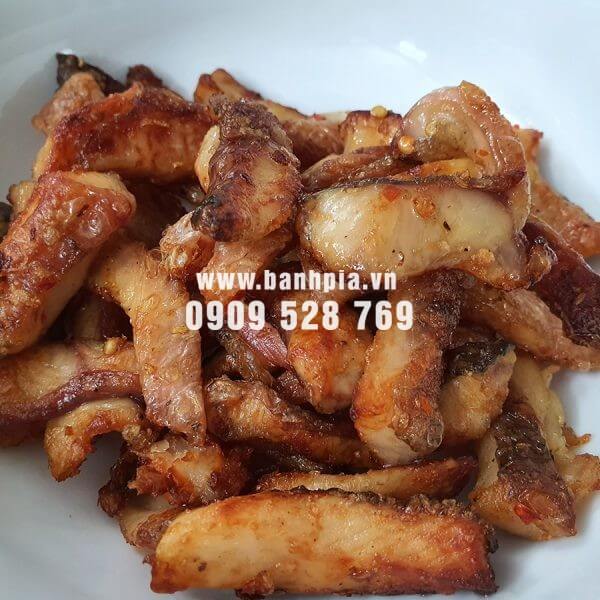 Khô cá lóc 1 nắng phi lê Khô cá lóc 1 nắng phi lê