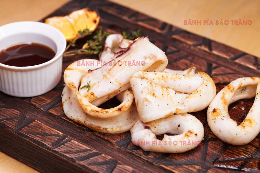 Mực một nắng Vũng Tàu