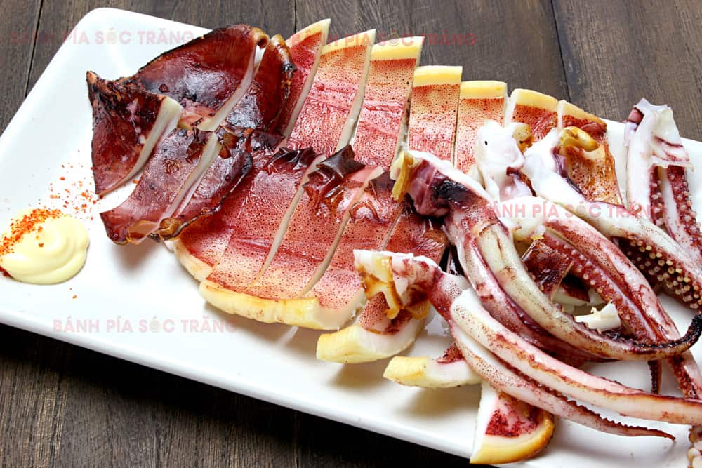Mực một nắng Vũng Tàu