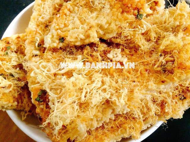 Cơm cháy chà bông sạch và ngon
