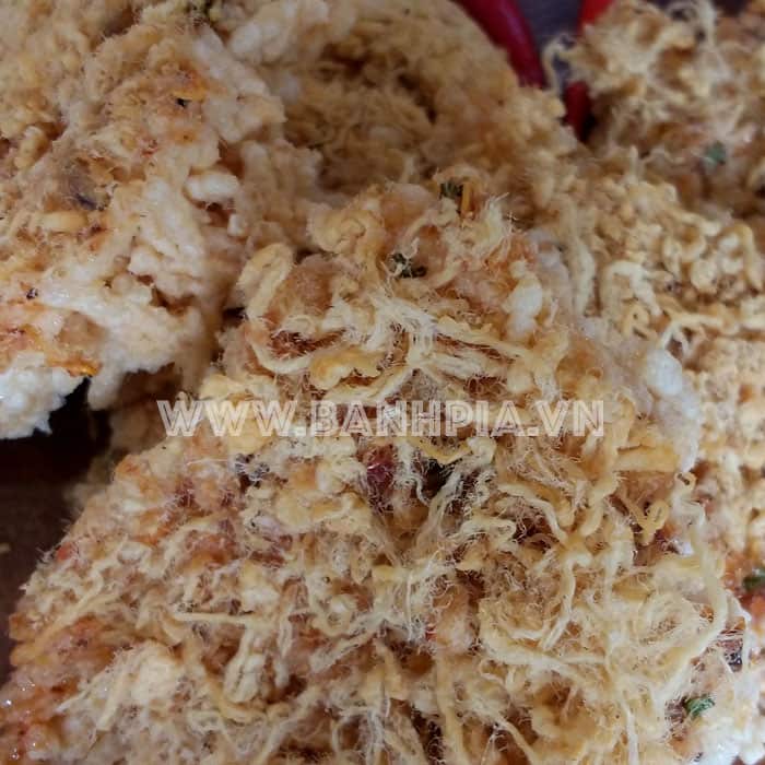 Cơm cháy chà bông sạch và ngon Cơm cháy chà bông sạch và ngon