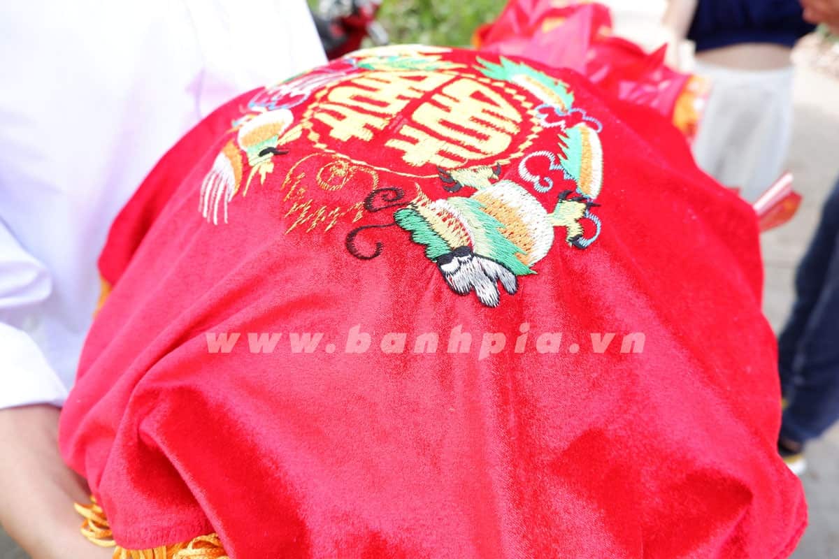 mâm quả đám cưới