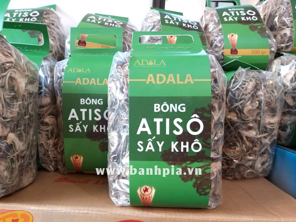 Bông atiso sấy khô loại 1