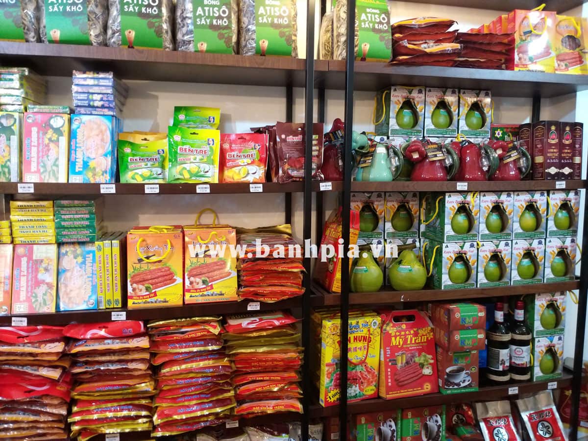 Địa điểm bán đặc sản miền tây