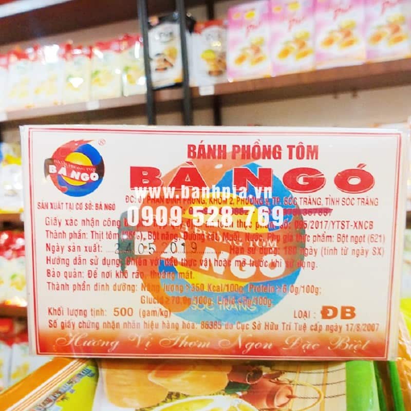 Mua bánh phồng tôm ở đâu