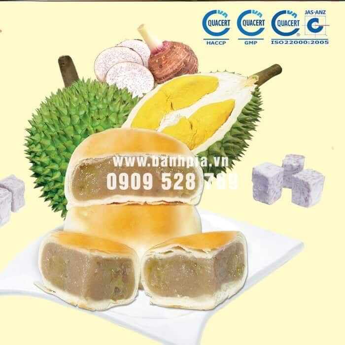 Bánh Pía không trứng (bánh chay)