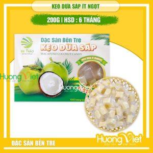 Kẹo dừa sáp cao cấp ít đường Du Thảo 200gr Kẹo dừa sáp cao cấp ít đường Du Thảo 200gr