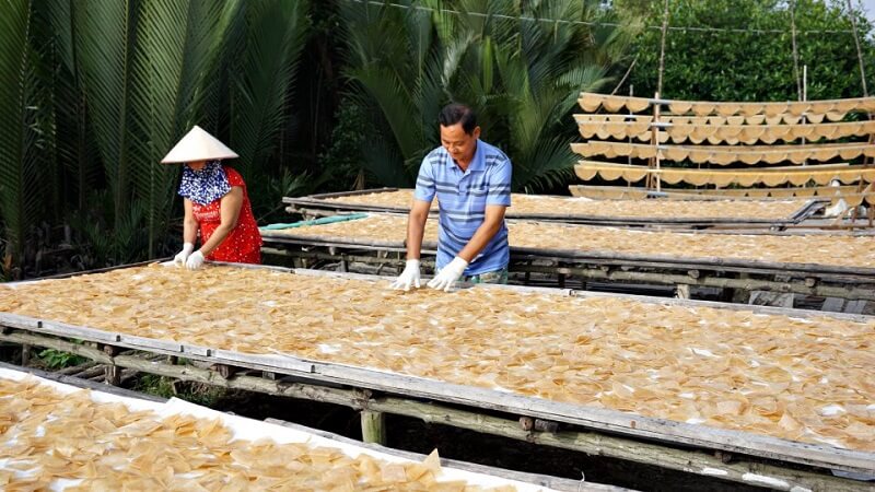 Bánh phồng tôm hiệu nào ngon nhất