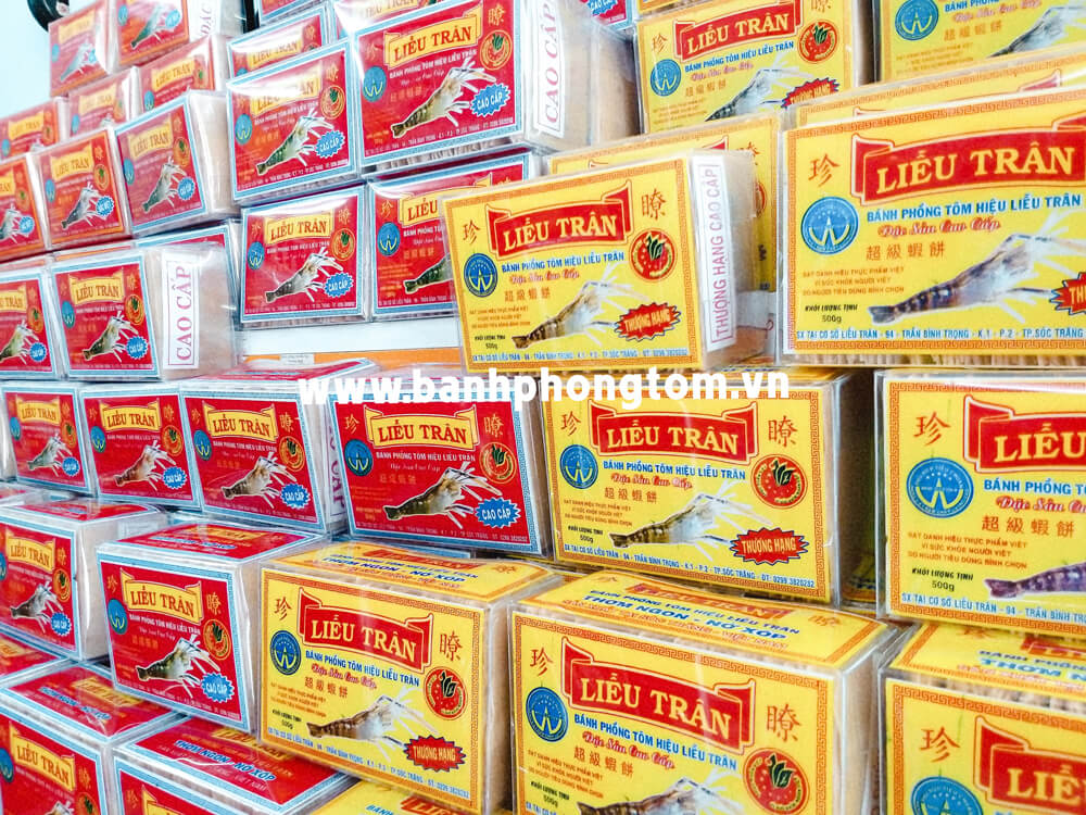 Bánh phồng tôm chợ bến thành mua ở đâu chính gốc ngon