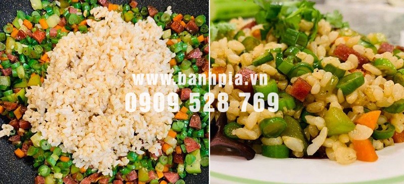 Lạp xưởng nổi tiếng sài gòn
