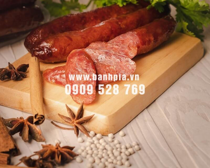 Lạp xưởng nổi tiếng sài gòn