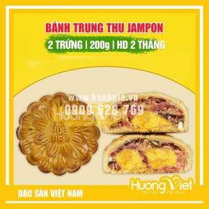 Bánh trung thu Jampon 2 trứng 200g (MS23)