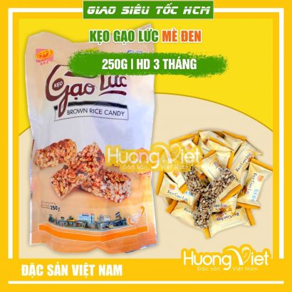 Kẹo bơ sữa đậu phộng Tân Huê Viên 380g