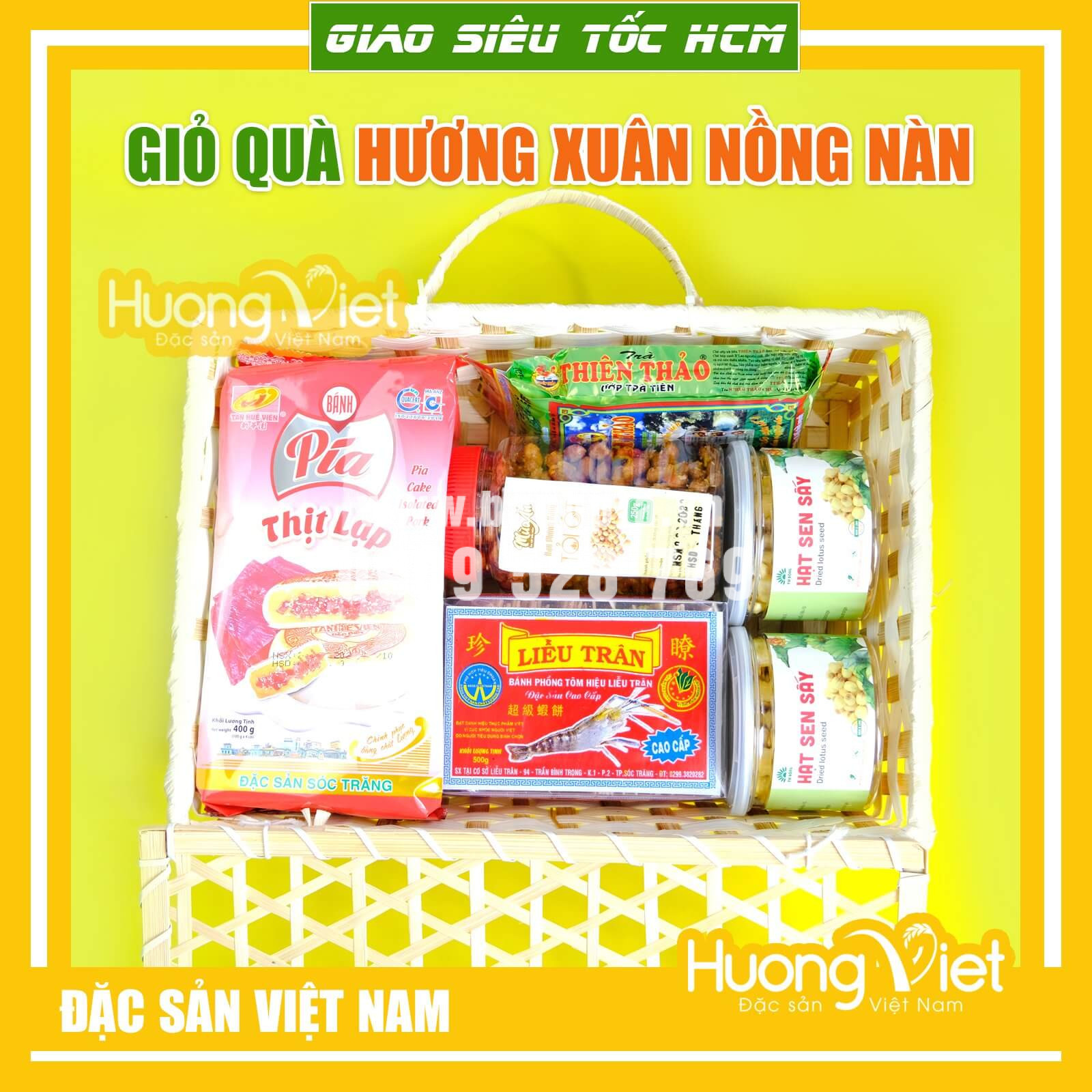 Giỏ quà tết 2023 - Xuân Thái Hoà Q1 Giỏ quà tết 2023 - Xuân Thái Hoà Q1