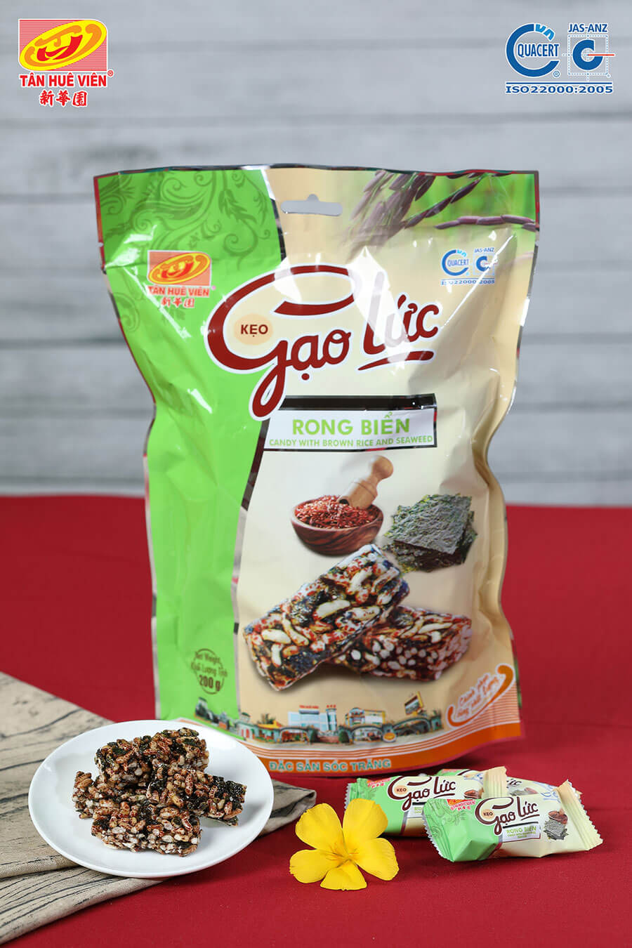 bánh kẹo làm quà tết