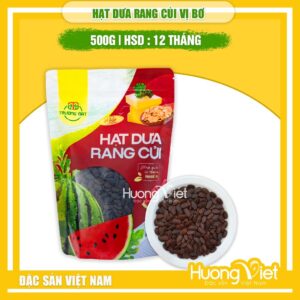 Hạt dưa rang củi vị bơ muối Trường Đạt - Túi 500g